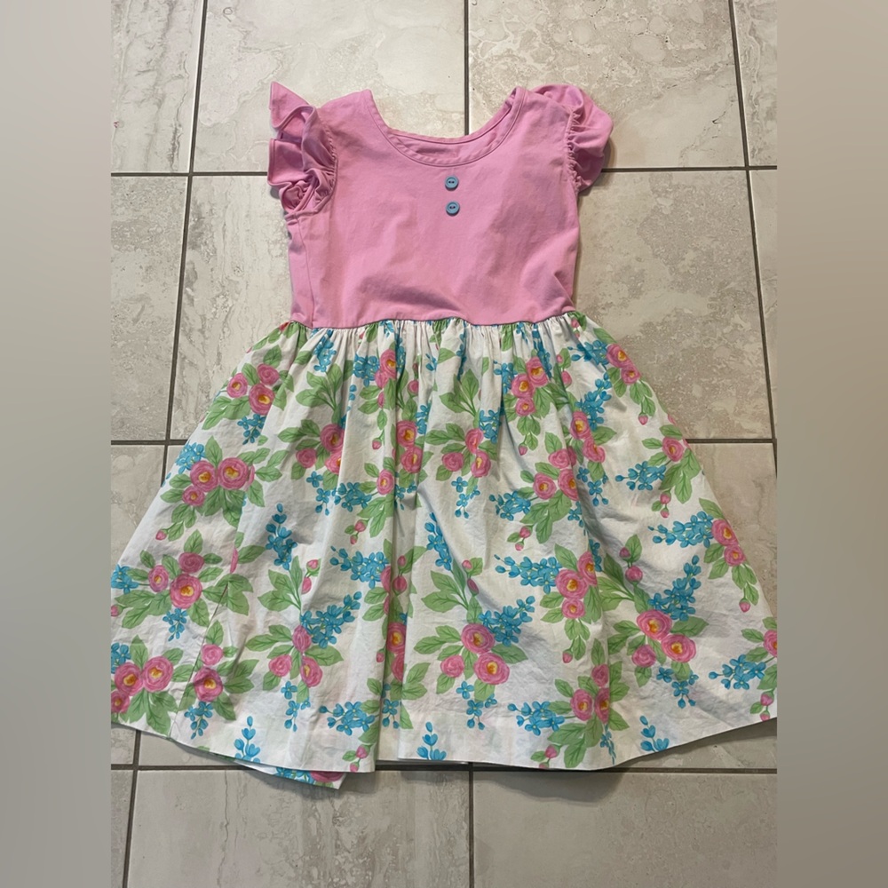 Eleanor Rose Dress